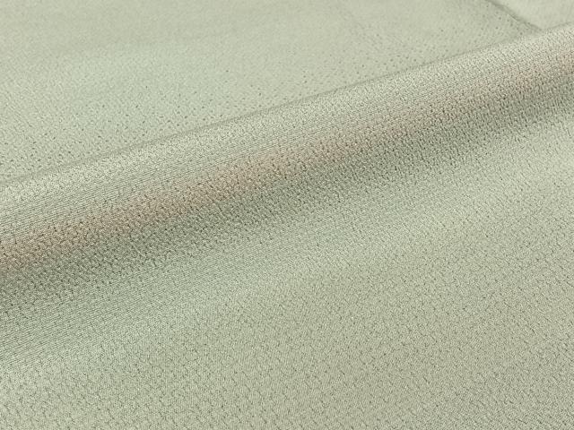 平和屋着物▽訪問着　単衣　110亀甲　霞文　正絹　逸品　AABH8540jh