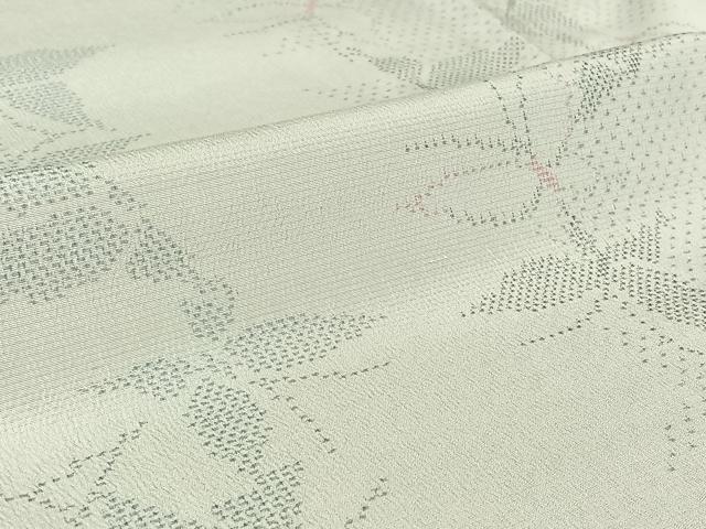 平和屋着物●お召　塩沢絣　舞蝶文　やまと誂製　正絹　逸品　AABG3642ck 平和屋着物のおすすめ人気商品一覧 通販 - Yahoo!ショッピング