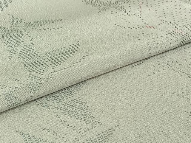 平和屋着物●お召　塩沢絣　舞蝶文　やまと誂製　正絹　逸品　AABG3642ck 平和屋着物のおすすめ人気商品一覧 通販 - Yahoo!ショッピング