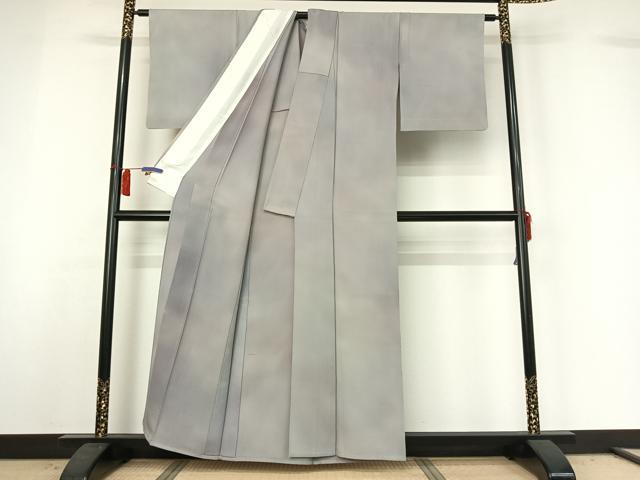 平和屋着物▽染色作家　斉藤三才　小紋　単衣　霞文　暈し染め　正絹　逸品　AABH2269jh 楽天市場】平和屋着物▽染色作家 斉藤三才 小紋 単衣 霞文 暈し染め