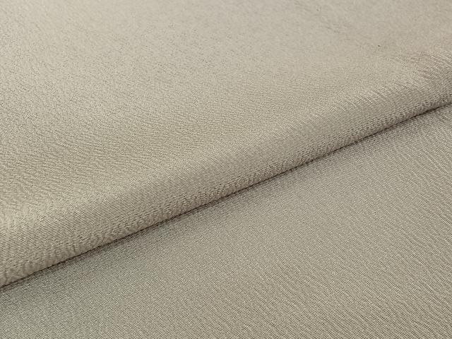 平和屋着物▽染色作家　斉藤三才　小紋　単衣　霞文　暈し染め　正絹　逸品　AABH8568jh 平和屋着物▽染色作家 斉藤三才 小紋 単衣 霞文 暈し染め 正絹 逸品