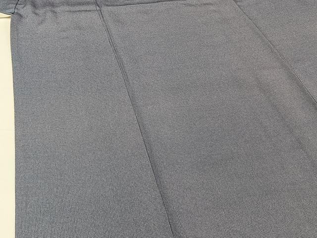 平和屋着物▽小紋師　黒岩秀硯　江戸小紋　単衣　角通し　正絹　逸品　AABH8574jh 平和屋着物▽小紋師 黒岩秀硯 江戸小紋 単衣 角通し 正絹
