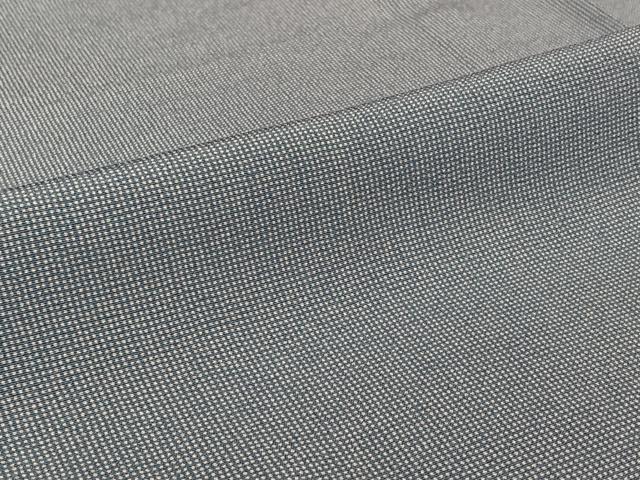 平和屋着物▽小紋師　黒岩秀硯　江戸小紋　単衣　角通し　正絹　逸品　AABH8574jh 平和屋着物▽小紋師 黒岩秀硯 江戸小紋 単衣 角通し 正絹