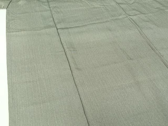 平和屋着物▽伝統工芸士 関正三郎 江戸小紋 単衣 万筋 霞