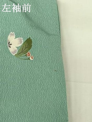 平和屋着物▽小紋　単衣　花丸文　洗える着物　AABH8581jh 平和屋着物▽小紋 単衣 花丸文 洗える着物 AABH8581jh