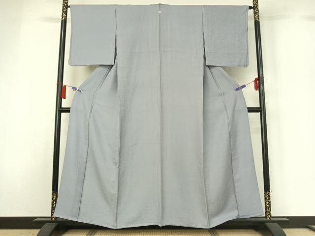 平和屋着物▽上質な色無地　単衣　淡藤色　正絹　逸品　AABH8598jh 平和屋着物▽上質な色無地 単衣 淡藤色 正絹 逸品 AABH8598jh