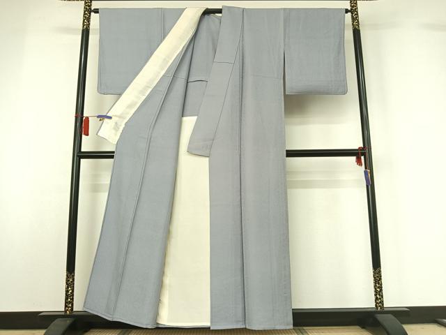 平和屋着物▽上質な色無地　単衣　淡藤色　正絹　逸品　AABH8598jh 平和屋着物▽上質な色無地 単衣 淡藤色 正絹 逸品 AABH8598jh