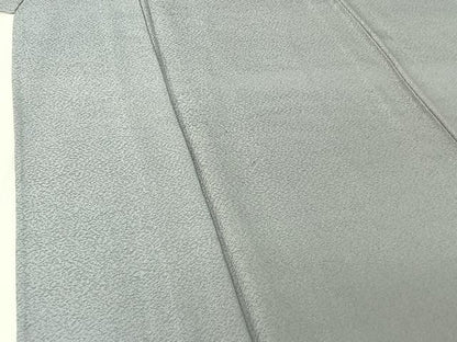 平和屋着物▽上質な色無地　単衣　淡藤色　正絹　逸品　AABH8598jh