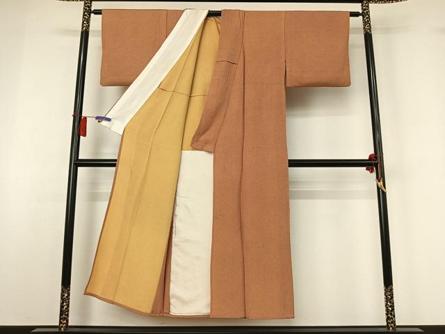 平和屋着物▽江戸小紋 単衣 鮫小紋柄 正絹 逸品 AABH8609jh
