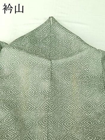 平和屋着物▽上質な小紋　単衣　幾何学文様　正絹　逸品　AABH8611jh 平和屋着物▽上質な小紋 単衣 幾何学文様 正絹 逸品 AABH8611jh