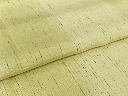 平和屋着物▽ぜんまい紬　単衣　たてぼかし　反端付き　正絹　逸品　AABH8631jh