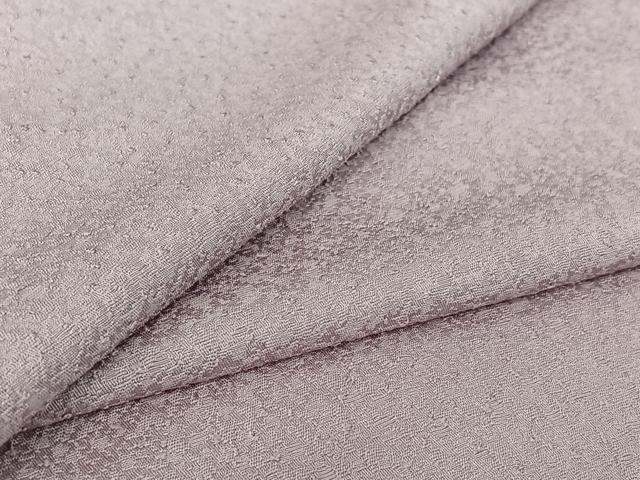 平和屋着物▽上質な色無地　単衣　淡紅藤色　正絹　逸品　AABH8652jh
