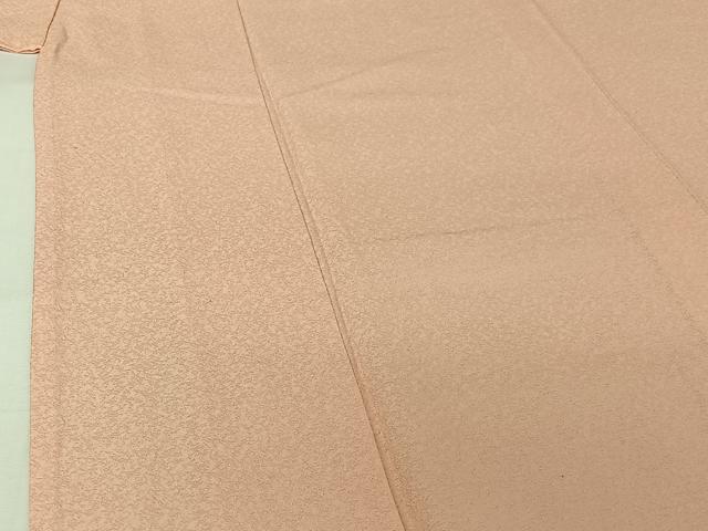 平和屋着物▽上質な色無地　単衣　虹色　正絹　逸品　AABH8656jh