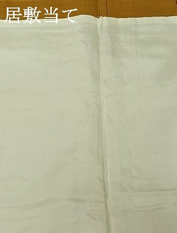 平和屋着物▽上質な紬　単衣　水玉　正絹　逸品　AABH8677jh