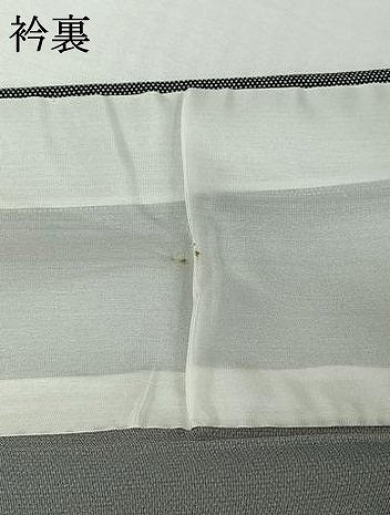 平和屋着物▽寺山存男　江戸小紋　単衣　行儀　黒地　正絹　逸品　AABH8679jh
