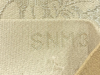 平和屋着物◎綴れ 全通柄袋帯 美保姿 孔雀花文 金銀糸 正絹 逸品 AABH8728uk
