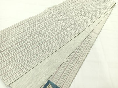 平和屋着物◎太鼓柄袋帯　紬地　成り物　正絹　逸品　AABH8757uk