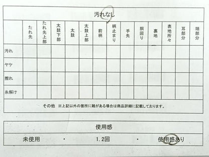 平和屋着物◎半幅帯　花菱文　黒地　金糸　正絹　逸品　AABH8760uk