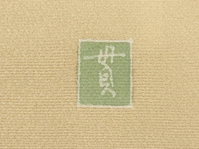 平和屋着物●訪問着　友禅　作家物　枝花文　暈し染め　正絹　逸品　AABH8767ck