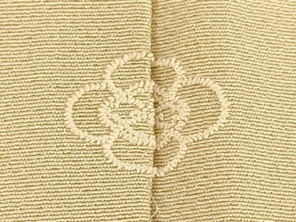 平和屋着物●訪問着　友禅　作家物　枝花文　暈し染め　正絹　逸品　AABH8767ck