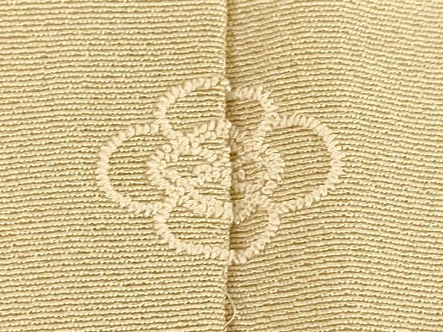 平和屋着物●訪問着　友禅　作家物　枝花文　暈し染め　正絹　逸品　AABH8767ck