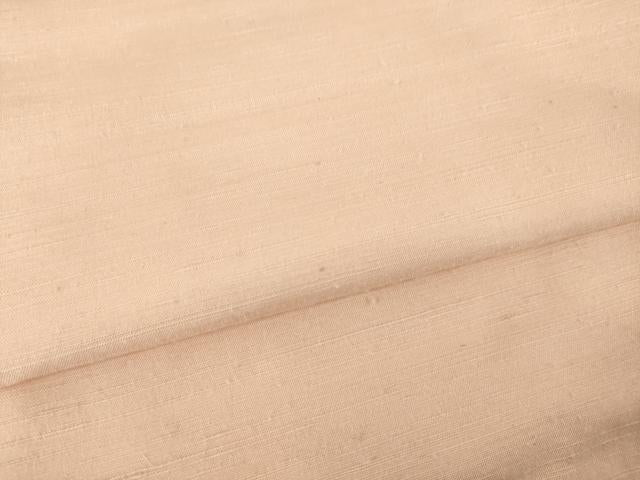平和屋着物●上質な紬　色無地　宍色　正絹　逸品　AABH8774ck 平和屋着物○上質な紬 色無地 宍色 正絹 逸品 AABH8774ck