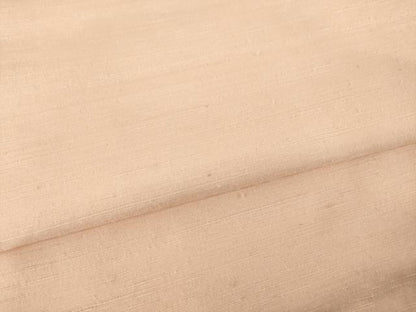 平和屋着物●上質な紬　色無地　宍色　正絹　逸品　AABH8774ck