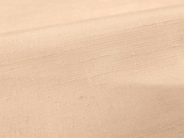 平和屋着物●上質な紬　色無地　宍色　正絹　逸品　AABH8774ck