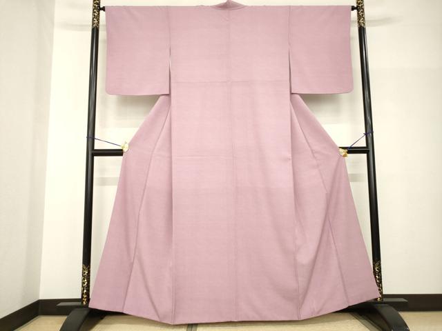平和屋着物●江戸小紋　鮫小紋柄　正絹　逸品　AABH8775ck