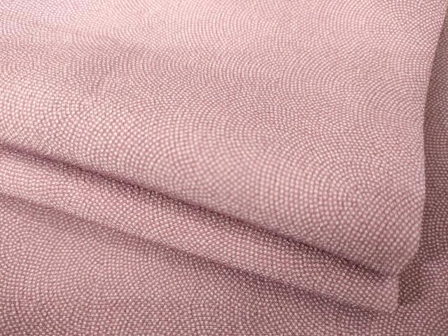 平和屋着物●江戸小紋　鮫小紋柄　正絹　逸品　AABH8775ck