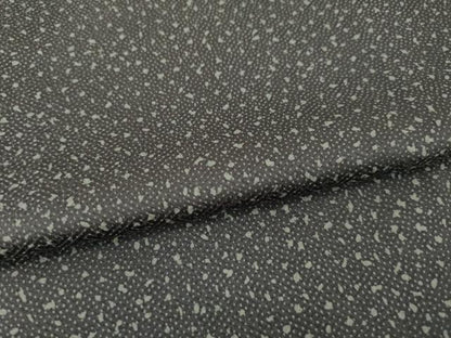 平和屋着物●染色作家　斉藤三才　小紋　大小あられ　正絹　逸品　AABH8778ck