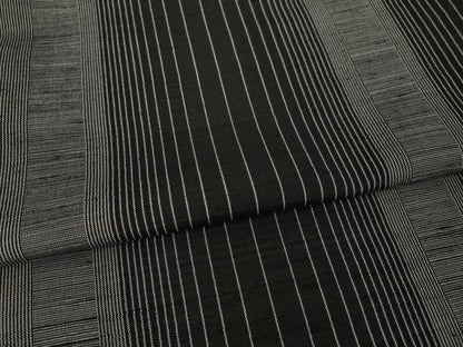 平和屋着物●上質な紬　間道　正絹　逸品　AABH8780ck