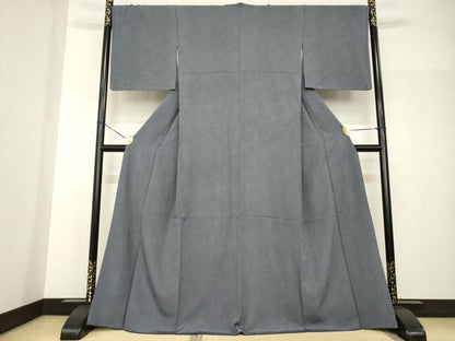 平和屋着物●江戸小紋　鮫小紋柄　正絹　逸品　AABH8781ck