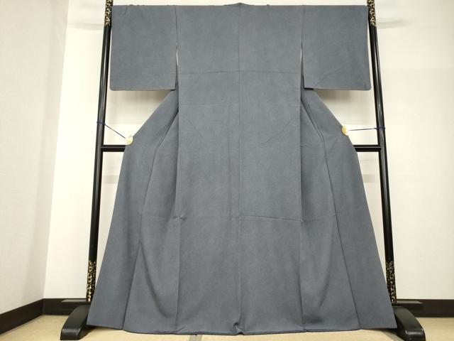 平和屋着物●江戸小紋　鮫小紋柄　正絹　逸品　AABH8781ck
