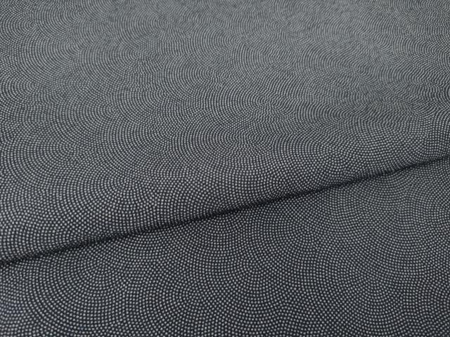平和屋着物●江戸小紋　鮫小紋柄　正絹　逸品　AABH8781ck