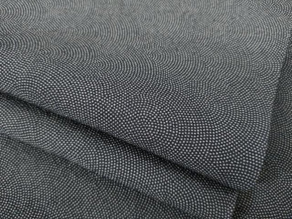 平和屋着物●江戸小紋　鮫小紋柄　正絹　逸品　AABH8781ck