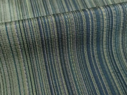 平和屋着物●上質な紬　間道　正絹　逸品　AABH8784ck