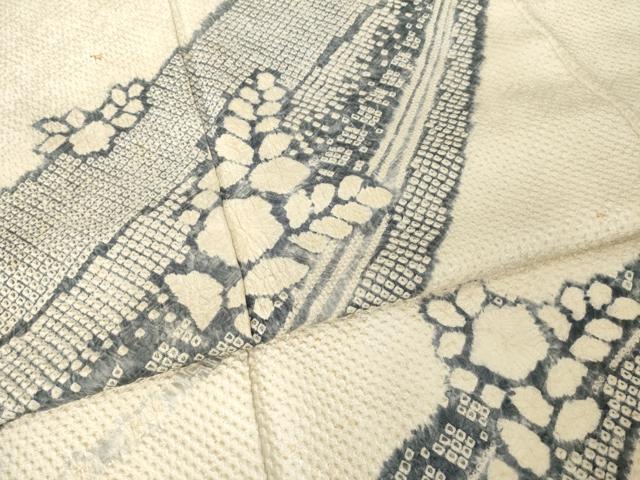 平和屋着物●訪問着　総絞り　流水文　三越扱い　正絹　逸品　AABH8796ck 平和屋着物○訪問着 総絞り 流水文 三越扱い 正絹 逸品 AABH8796ck