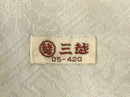 平和屋着物●訪問着　総絞り　流水文　三越扱い　正絹　逸品　AABH8796ck