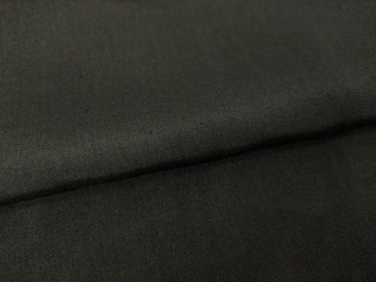 平和屋着物●男性　黒紋付　正絹　逸品　AABH8797ck