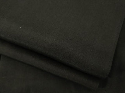 平和屋着物●男性　黒紋付　正絹　逸品　AABH8797ck