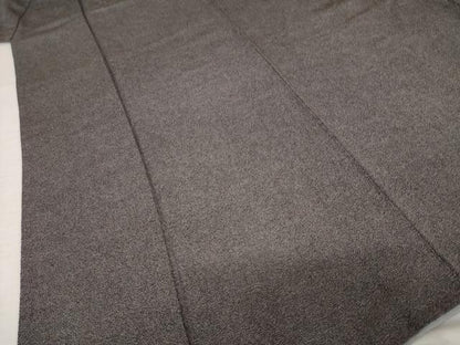 平和屋着物●江戸小紋　作家物　極小鮫小紋柄　正絹　逸品　AABH8799ck