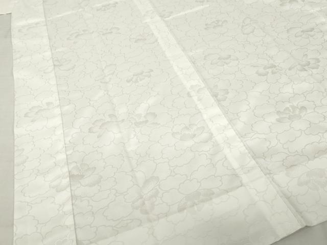平和屋着物○長襦袢 無双仕立て 花尽くし地紋 洗える着物 AABH8804ck