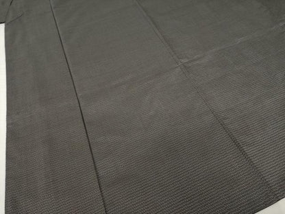 平和屋着物●男性　本場大島紬　アンサンブル　100亀甲　総詰め　正絹　逸品　AABH8808ck