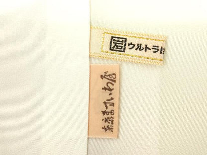 平和屋着物●上質な小紋　横段文　暈し染め　ますいわ屋扱い　正絹　逸品　AABH8811ck