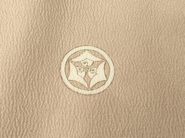平和屋着物●豪華色留袖　手描き　花鳥文　正絹　逸品　未使用　AABH8818ck