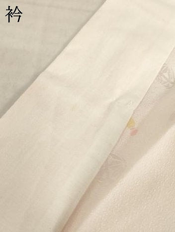 平和屋着物●長襦袢　無双仕立て　瓢箪　正絹　逸品　未使用　AABH8827ck 平和屋着物○長襦袢 無双仕立て 瓢箪 正絹 逸品 未使用 AABH8827ck