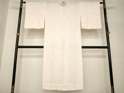 平和屋着物●長襦袢　無双仕立て　瓢箪　正絹　逸品　未使用　AABH8827ck