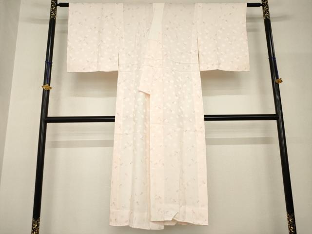 平和屋着物●長襦袢　無双仕立て　瓢箪　正絹　逸品　未使用　AABH8827ck