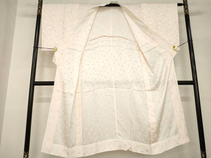 平和屋着物●長襦袢　無双仕立て　瓢箪　正絹　逸品　未使用　AABH8827ck